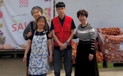 충북장애인부모연대-모닝마트 용산점, 맞손