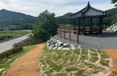 충주시 수안보면, 자전거 쉼터 조성