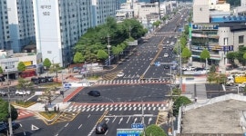충주시, 연수천분구 도심침수예방사업 준공