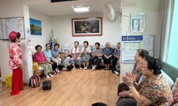 충주시 지현동 주민자치위, 노래교실 운영
