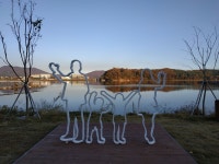 용인시, 용담호수 둘레길에 이용자 편의시설 설치