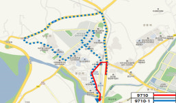 파주 문산 당동리 광역버스 9710-1번 운행