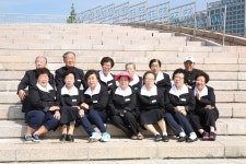 일산동구보건소, 독거노인 추억의 학교수업 진행