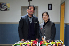 여주시 부시장, ‘설 명절 나눔 실천’