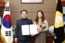 1월의 칭찬공무원, 송정동행정복지센터 김예원 주무관 선정