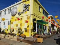 파주 돌다리 문화마을 ‘평화의 빛’과 도시재생