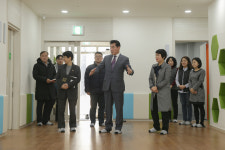 의왕시 백운밸리 단지내 국공립어린이집 개원 사전 점검