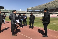 고양시, 제66회 경기도체전 경기장 합동점검