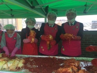 원불교 경기인천교구, 은혜의 김치 나누기 행사