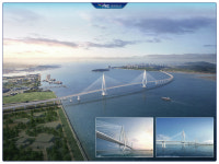 박남춘 인천시장 제3연륙교 2025년 개통목표...다만 안전이 최우선