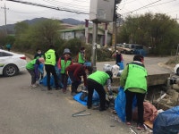 농협중앙회 하남시지부, 깨끗하고 아름다운 농촌마을 가꾸기 캠페인 실시