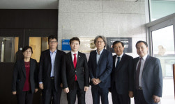 김종천 과천시장, 차세대융합기술연구원 방문