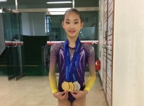 [전국소년체전] 체조 3관왕 세류초 임수민