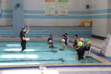 용인 아르피아 스포츠센터, 초등학생에게 무료 수영 교육