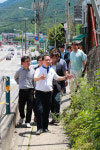조광한 남양주시장,  금곡동 도시재생사업 관련 현장 투어 ,주말에도 광폭행보 이어가