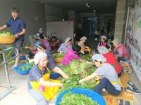 오산남부종합사회복지관, 초록김치 나눔행사 가져