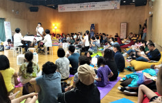 수원 광교푸른숲도서관, ‘휴식소리 콘서트’ 개최