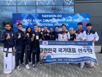 2019 ITF아시아태권도선수권대회 대한민국 은2, 동1 획득