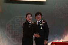 화성소방서, 지역 안전지킴이 정남여성의용소방대장 이·취임식