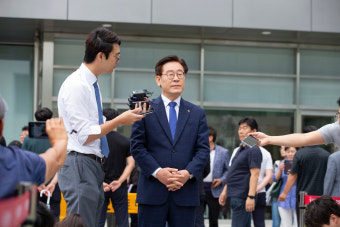 유력 잠룡 이재명 고개 드나? 2심 결과 벌써부터 관심