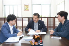 임종성 의원, 오포 도로 제5차 국도․국지도 건설계획 반영상황 점검