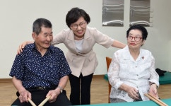 이화순 부지사, 추석 맞아 사회복지시설 위문