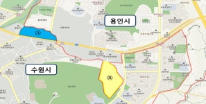 용인 청명센트레빌 아파트, 13일 수원시로 편입