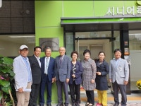 용인시 동천동, 더샵파크사이드 아파트 경로당 개소