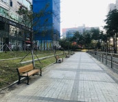 김포시, 구래동 문화의거리 시민편의 휴게공간 대폭 확충