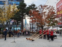 구리시 갈매동 갈매 에비뉴 광장서 거리공연 펼쳐져
