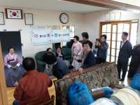 여주시 오학동지역사회보장협의체, 장수사진 촬영으로 어르신들 건강기원