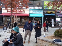 지역 상권 활성화 거리공연...구리시 갈매동 에비뉴 광장