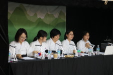화성시동탄치동천종합사회복지관 제암리 꺼지지 않는 불꽃 소리극 진행