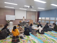 용인 수지구보건소, 임산부 감수성 위한 미술태교 특강