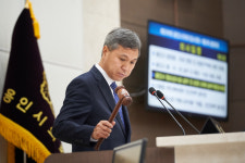 용인시의회, 올해 마지막 임시회 폐회...복지시설 방문