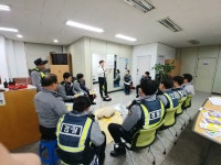 수원남부소방서, 호매실파출소 및 로나요양원 찾아가는 소방안전교육