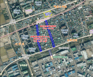 수원시, 고색역~델타플렉스 도로 10→15.7m 확장