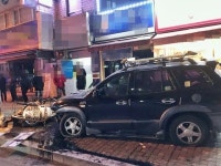 산본시장 인근서 SUV가 인도 돌진...70대 보행자 숨져