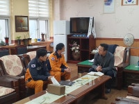 수원남부소방서, 신곡초등학교 화재예방 안전컨설팅 시행