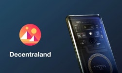 디센트럴랜드, 디지털커런시그룹 투자 지원 이후 HTC 블록체인 스마트폰까지...엑소더스 원의 첫 블록체인 어플리케이션으로 탑재