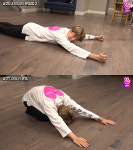 방탄소년단 지민, 심각하게 귀여운 지민 스트레칭