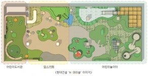 현대건설, 미세먼지 많은 날도 안심하고 뛰어노는  실내놀이터 H 아이숲(H i_forest) 개발