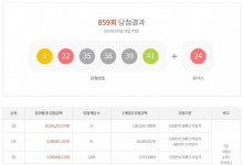 로또당첨번호조회,863회예상당첨금 162억 넘어서…로또 판매 추첨시간 얼마남지 않아 누적판매금 677억원..제862회 지난주 당첨번호 10... 