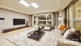 유튜브 9만 뷰를 기록한 대전 아이파크 시티 모델하우스 미리보기, 1만 뷰를 기록한 광주 화정 아이파크의 모델하우스 공개