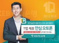 KEB하나은행 안심오토론, T맵 제휴 금리할인 제공...SK텔레콤과의 제휴로 T맵 내 운전습관 점수 양호 운전자에게 오토론 금리할인