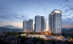 대우건설 괴정3구역 재건축정비사업 New 푸르지오의 프리미엄을 적용해 서부산권 랜드마크 단지로 조성 예정