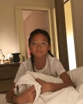 추성훈 딸 추사랑, 폭풍성장한 모습...아빠 안경 아니에요