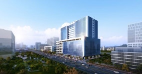 고양 원흥지구 랜드마크 지식산업센터 한일개발 원흥 한일윈스타 홍보관 오픈