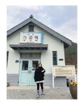김영희, 독도기념품 디자인 공모전 상받으러...