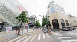 가로수길 카페 월 매출, 강남구 평균 보다 2천 290만원 낮아..신사역 중대형 상가 공실률 11.3%, 전분기 대비 2.8%P 증가